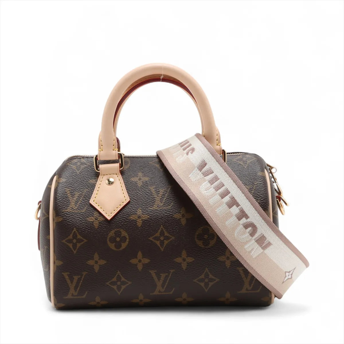 Louis Vuitton Monogram Canvas Speedy 20 Bandouliere [Clearance Sale]