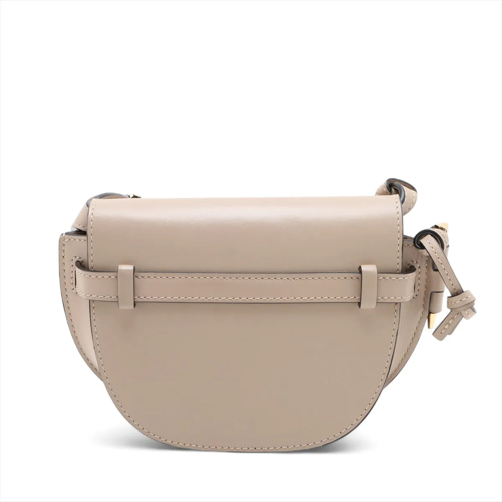 Loewe Beige Leather Mini Gate Bag [Clearance Sale]