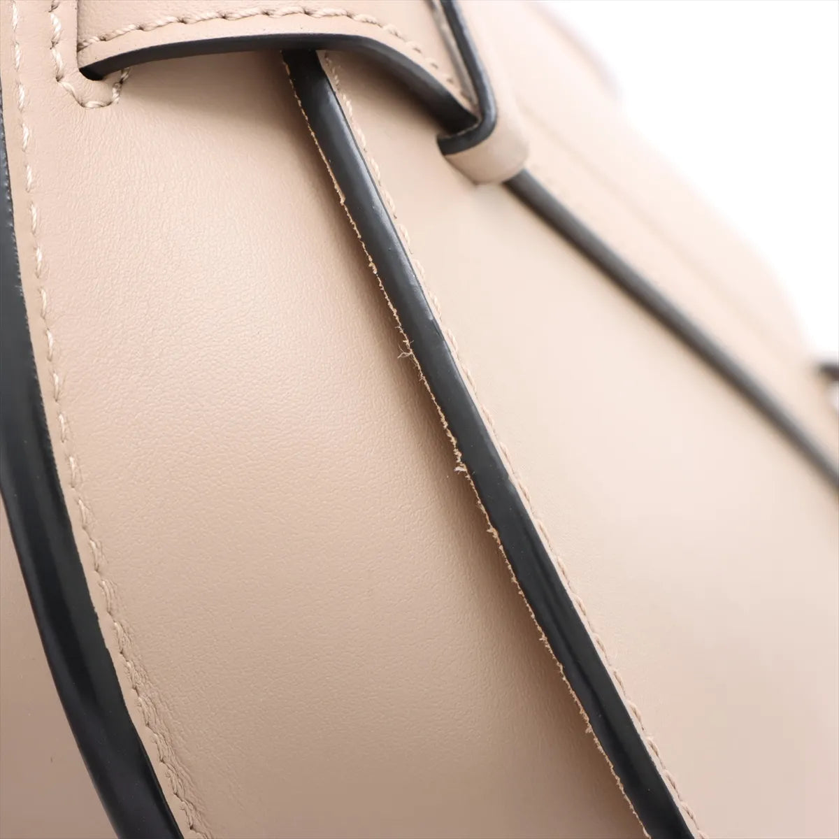 Loewe Beige Leather Mini Gate Bag [Clearance Sale]