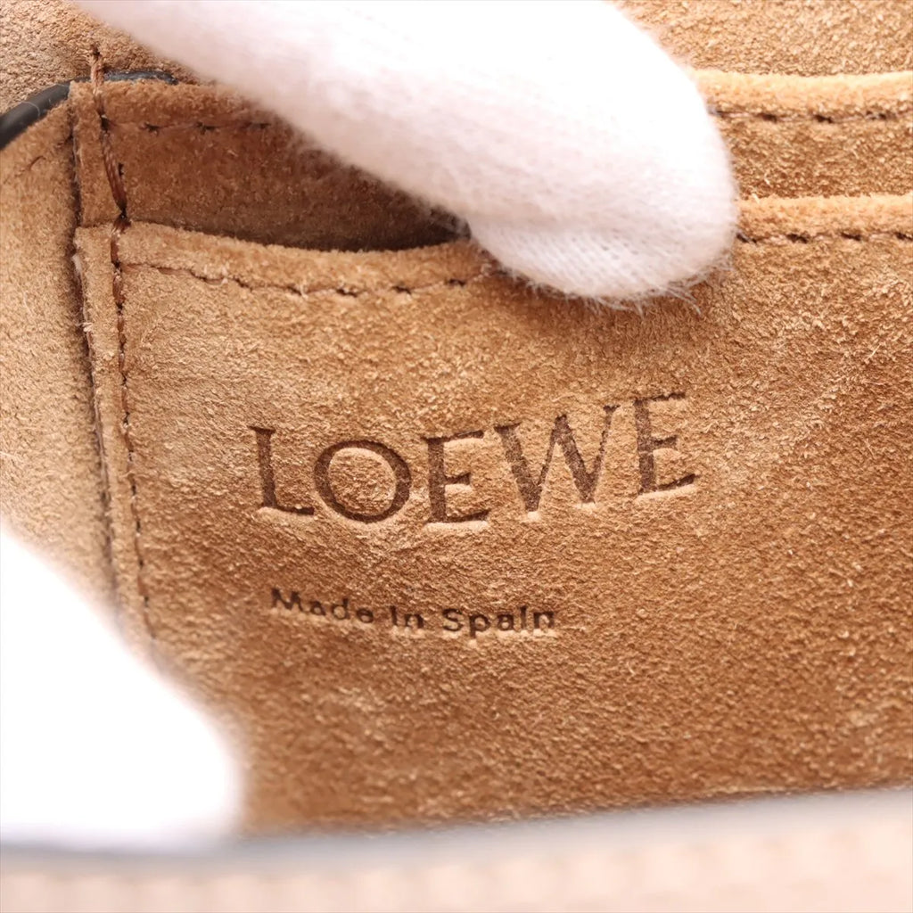 Loewe Beige Leather Mini Gate Bag [Clearance Sale]