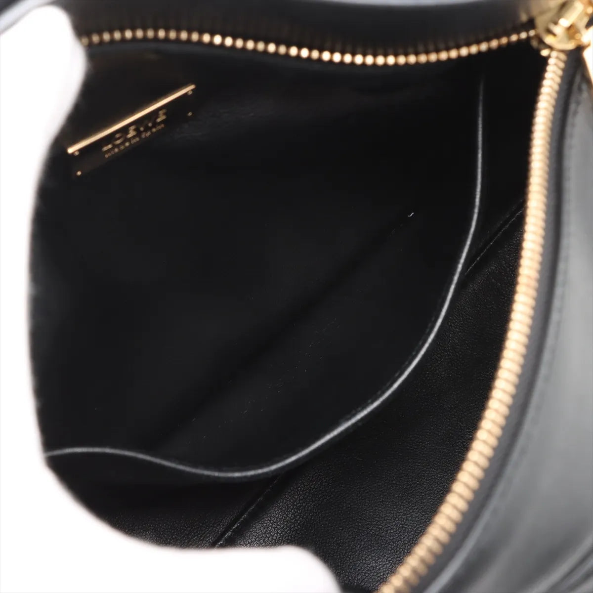 Loewe Black Leather Small Puzzle Bag [Clearance Sale]