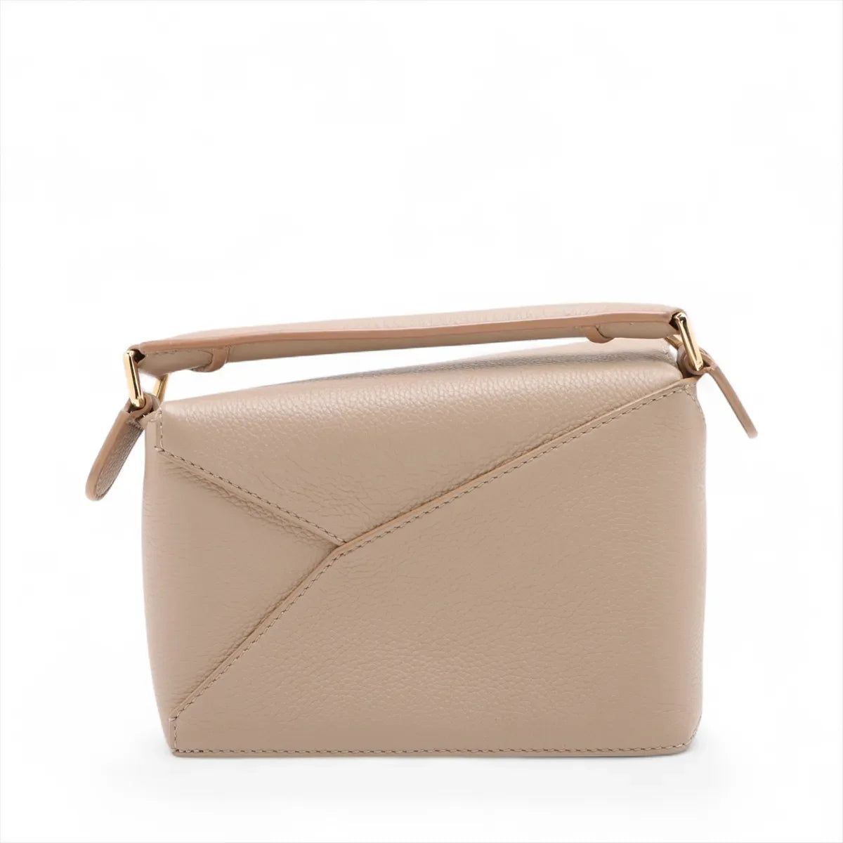 Loewe Beige Leather Mini Puzzle Bag [Clearance Sale]