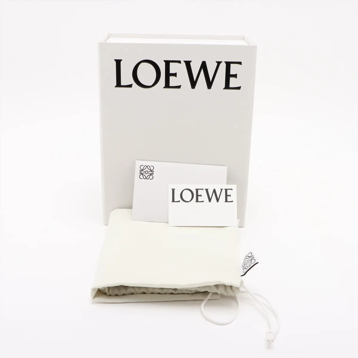 Loewe Beige Leather Mini Puzzle Bag [Clearance Sale]