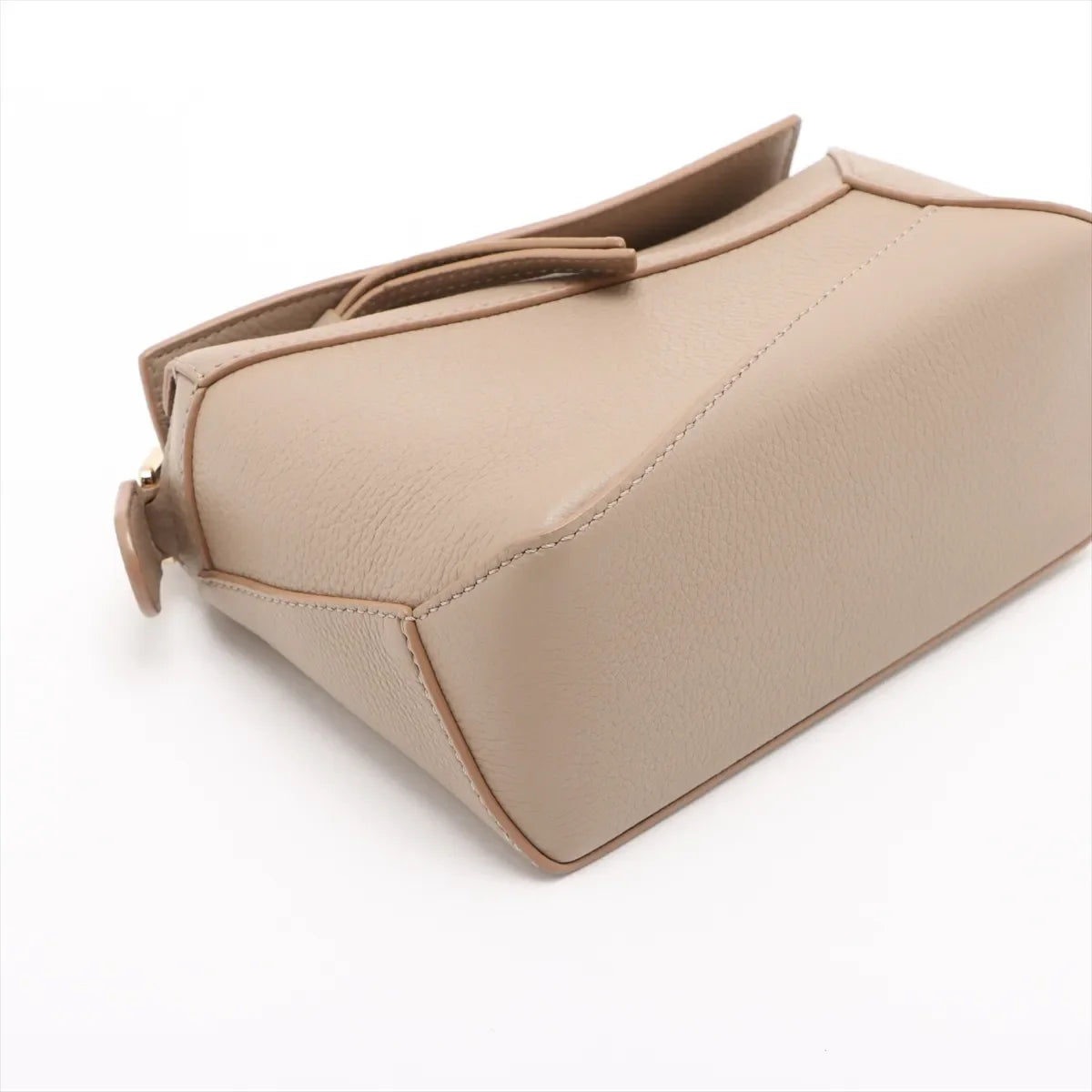 Loewe Beige Leather Mini Puzzle Bag [Clearance Sale]