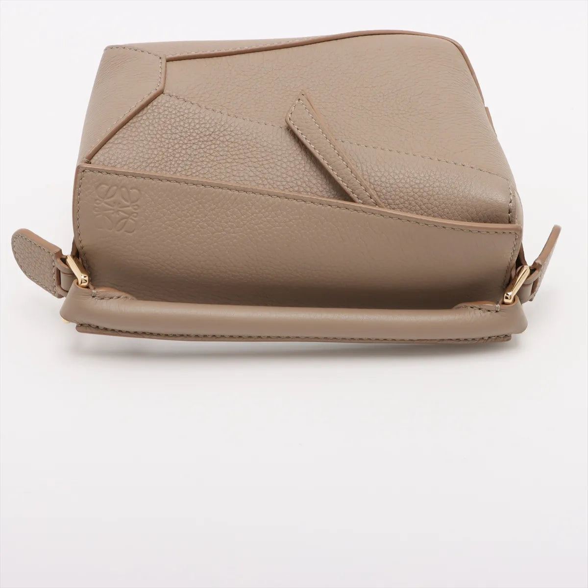 Loewe Beige Leather Mini Puzzle Bag [Clearance Sale]