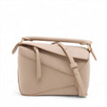 Loewe Beige Leather Mini Puzzle Bag [Clearance Sale]