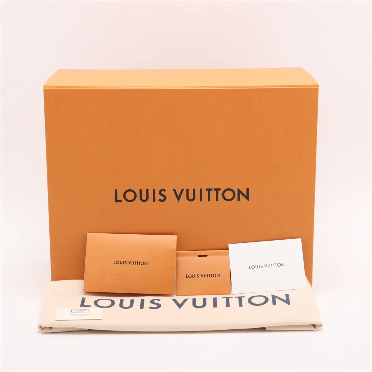 Louis Vuitton Navy Rouge Monogram Empreinte Leather Montaigne MM [Clearance Sale]