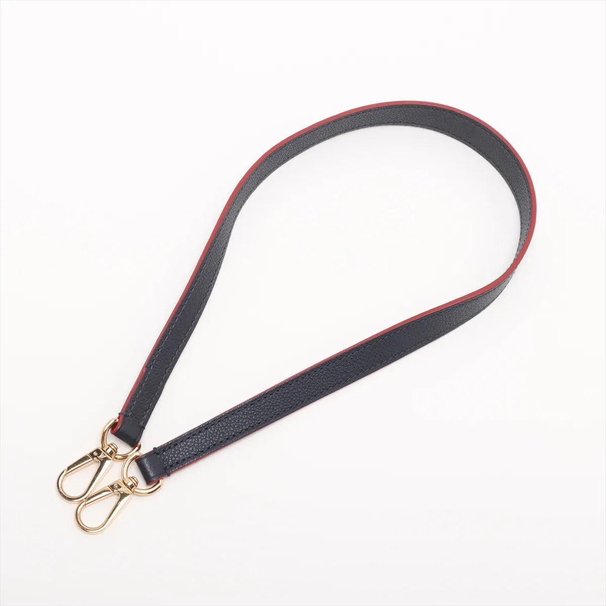 Louis Vuitton Navy Rouge Monogram Empreinte Leather Montaigne MM [Clearance Sale]