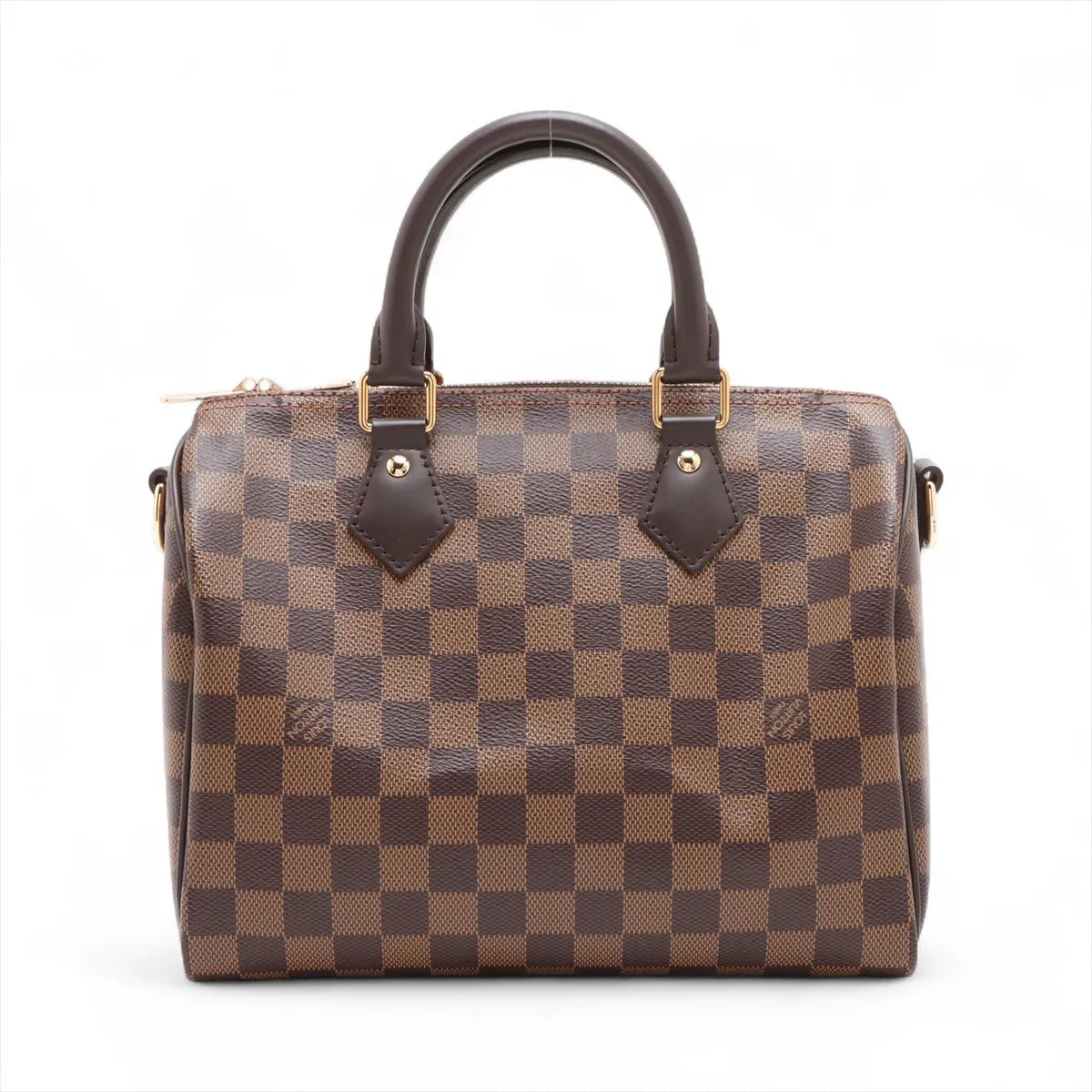 Louis Vuitton Damier Ebene Canvas Speedy 25 Bandouliere [Clearance Sale]
