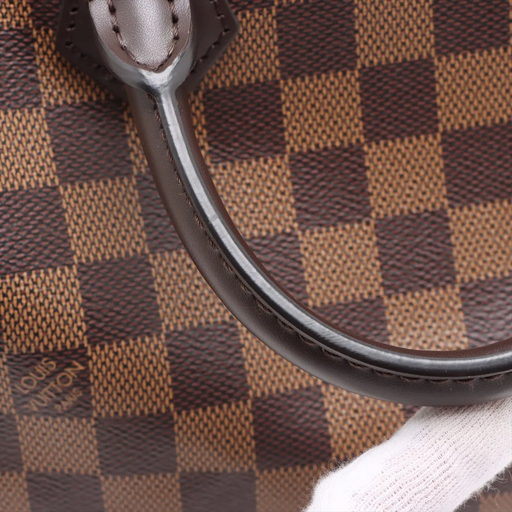 Louis Vuitton Damier Ebene Canvas Speedy 25 Bandouliere [Clearance Sale]