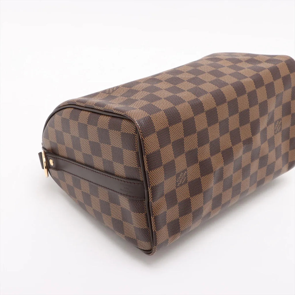 Louis Vuitton Damier Ebene Canvas Speedy 25 Bandouliere [Clearance Sale]