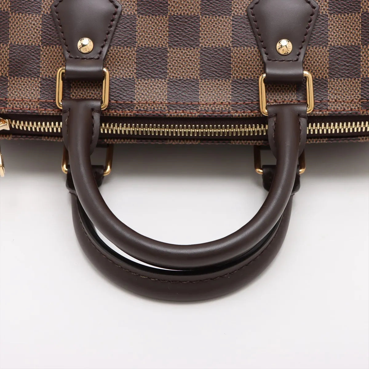 Louis Vuitton Damier Ebene Canvas Speedy 25 Bandouliere [Clearance Sale]