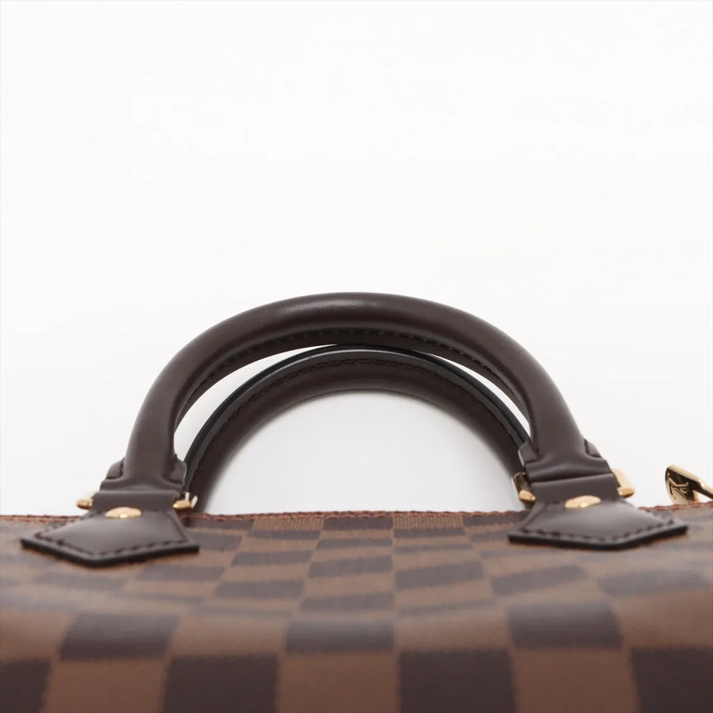 Louis Vuitton Damier Ebene Canvas Speedy 25 Bandouliere [Clearance Sale]