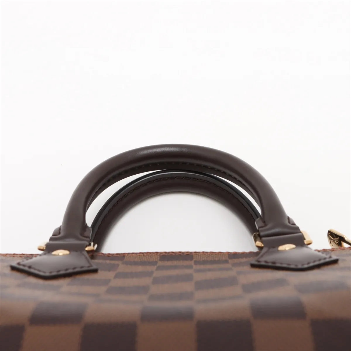 Louis Vuitton Damier Ebene Canvas Speedy 25 Bandouliere [Clearance Sale]