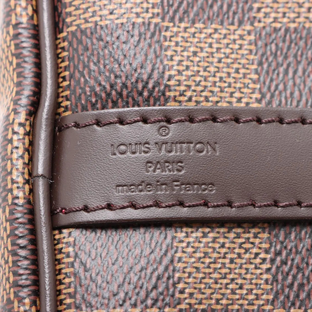 Louis Vuitton Damier Ebene Canvas Speedy 25 Bandouliere [Clearance Sale]