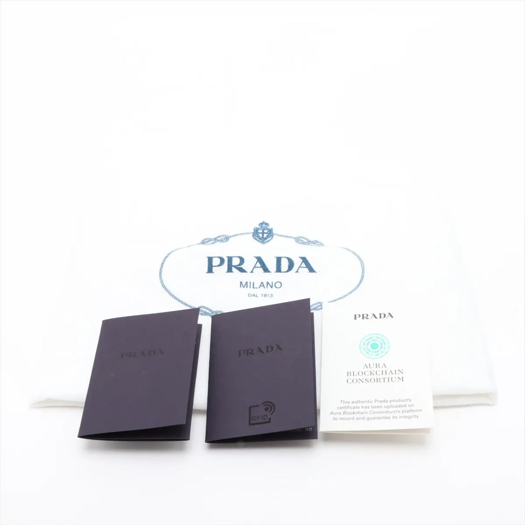 Prada Black Padded Re-Nylon Shoulder Bag [Clearance Sale]