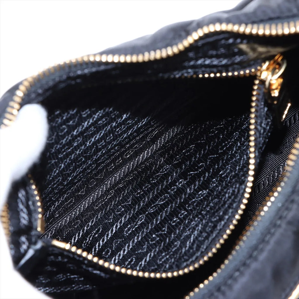 Prada Black Padded Re-Nylon Shoulder Bag [Clearance Sale]