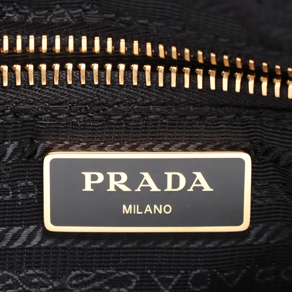 Prada Black Padded Re-Nylon Shoulder Bag [Clearance Sale]