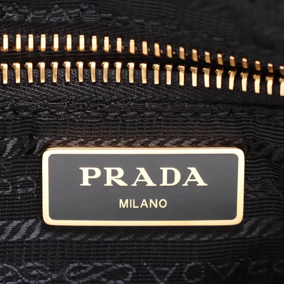 Prada Black Padded Re-Nylon Shoulder Bag [Clearance Sale]