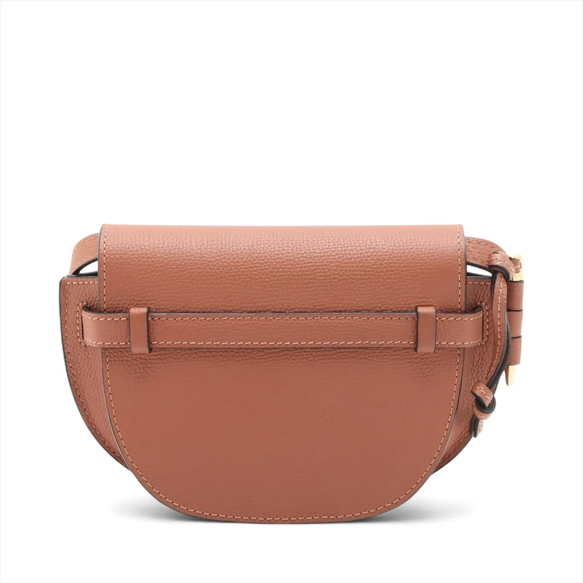 Loewe Brown Leather Mini Gate Bag [Clearance Sale]
