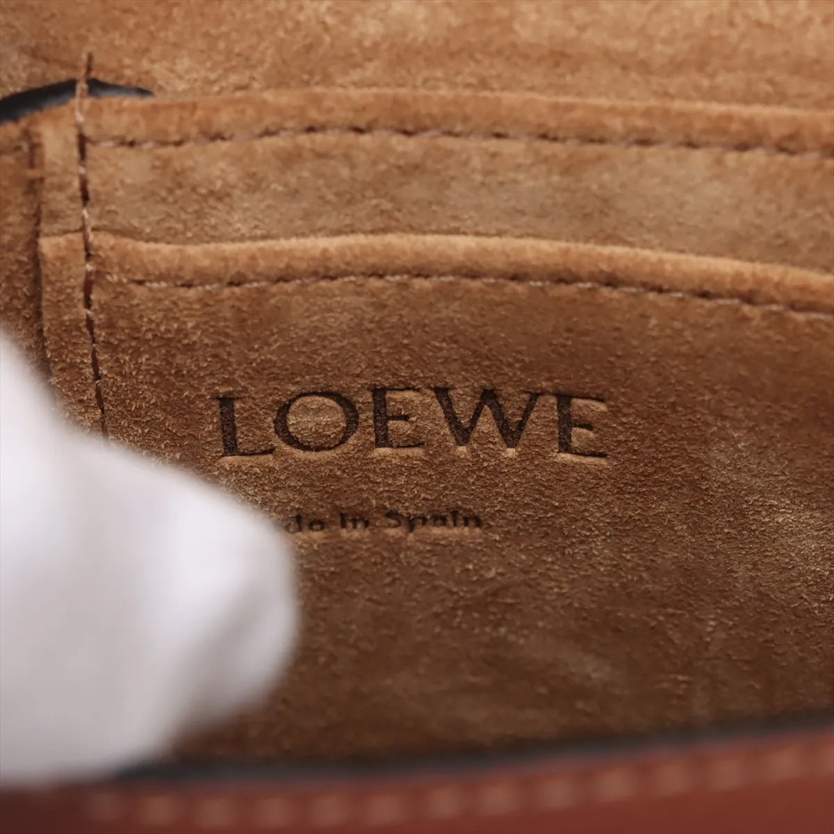 Loewe Brown Leather Mini Gate Bag [Clearance Sale]