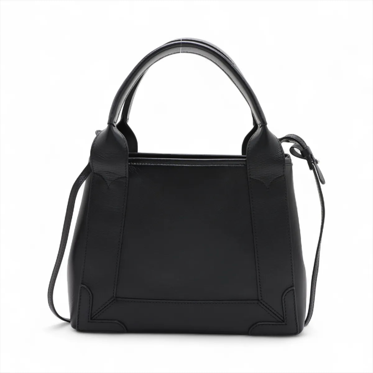Balenciaga Black Navy Cabas XS [Clearance Sale]