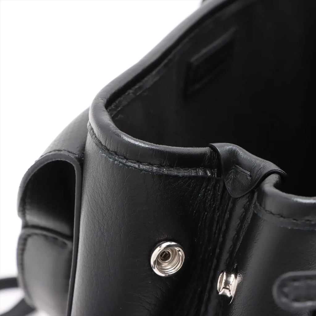 Balenciaga Black Navy Cabas XS [Clearance Sale]