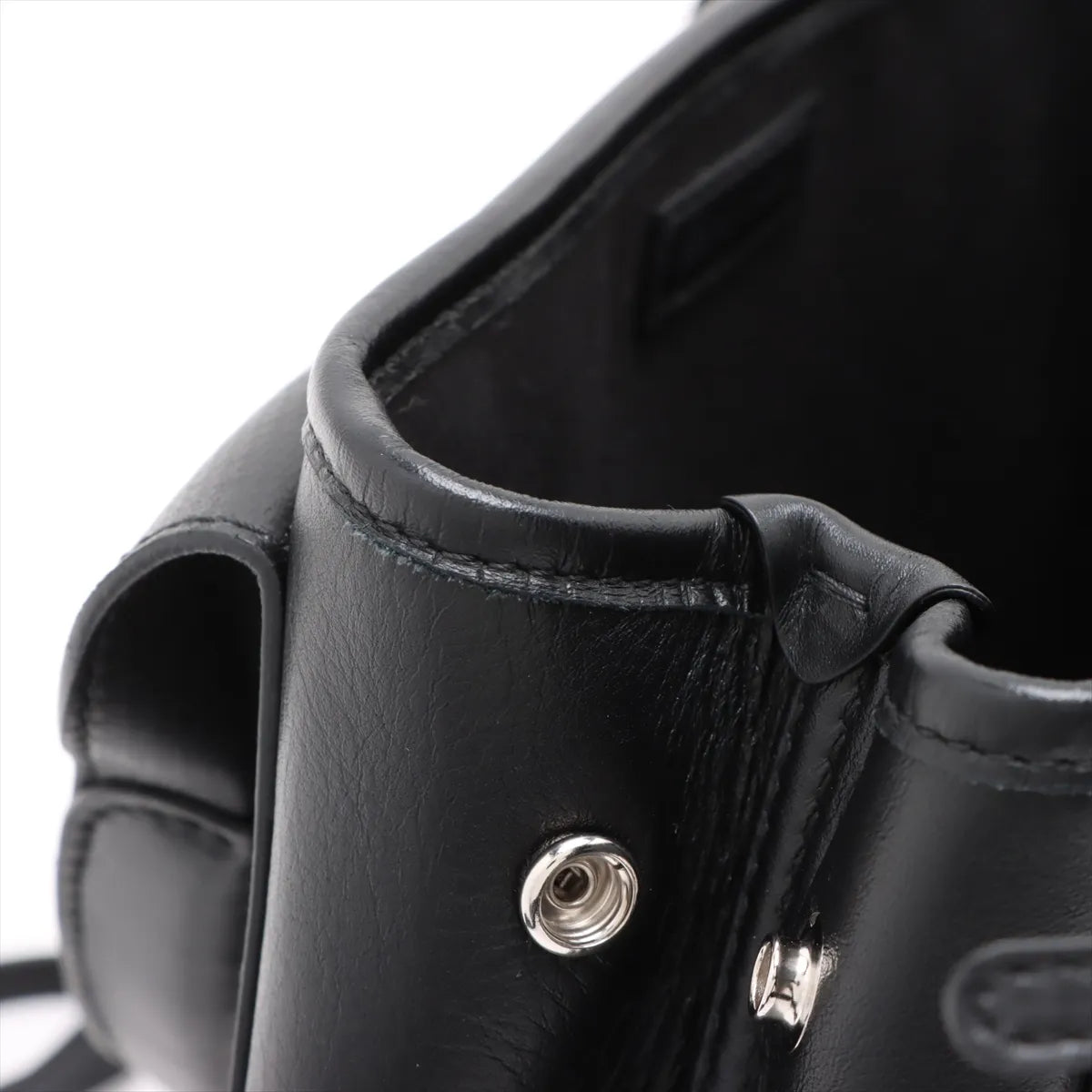 Balenciaga Black Navy Cabas XS [Clearance Sale]