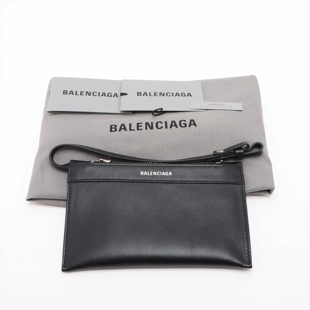 Balenciaga Black Navy Cabas XS [Clearance Sale]