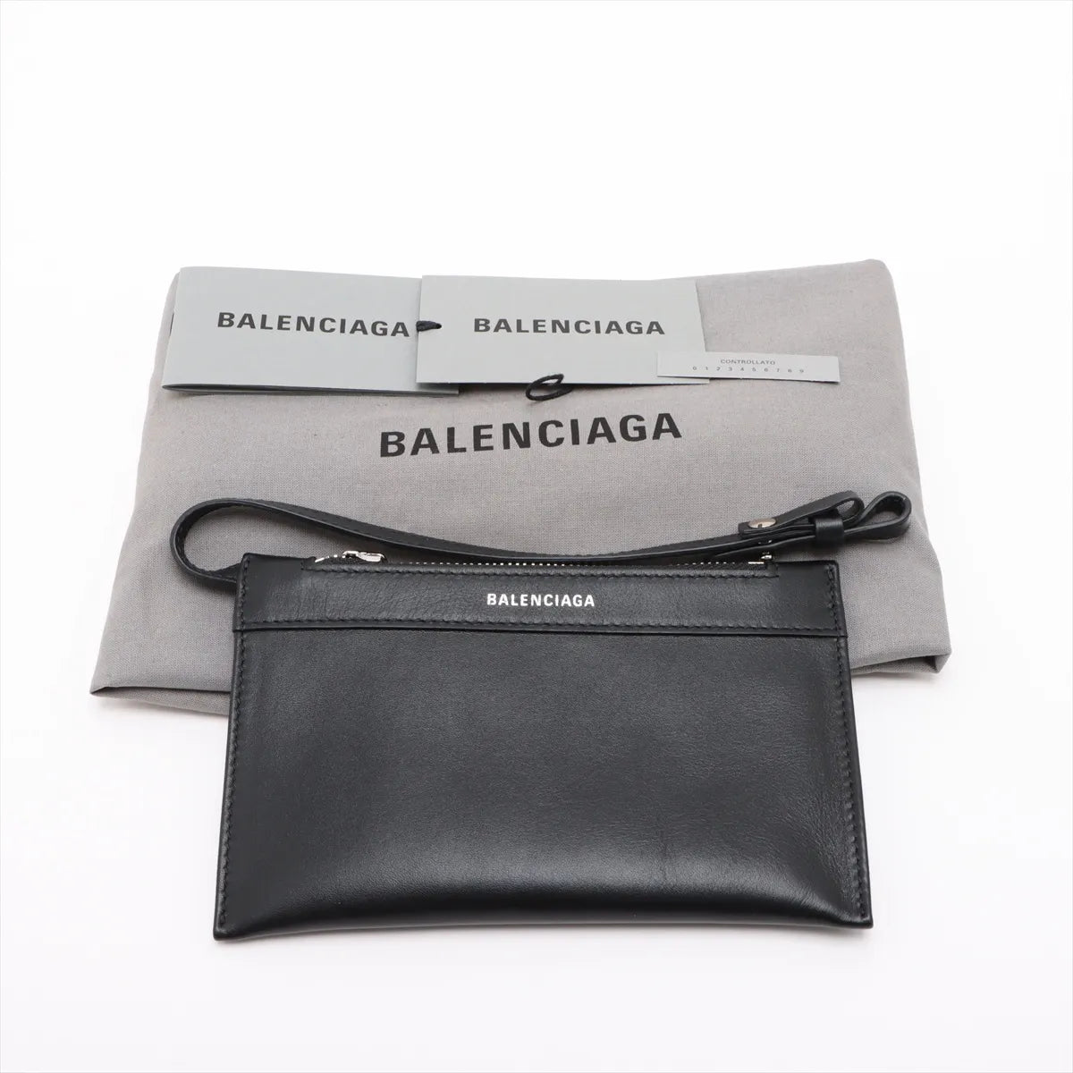 Balenciaga Black Navy Cabas XS [Clearance Sale]