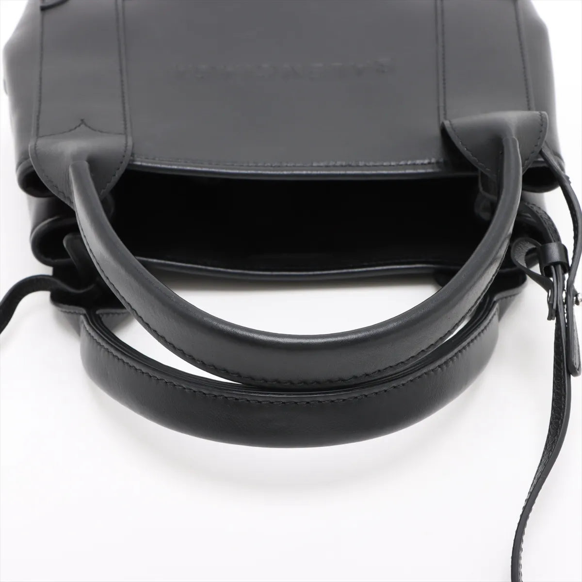 Balenciaga Black Navy Cabas XS [Clearance Sale]