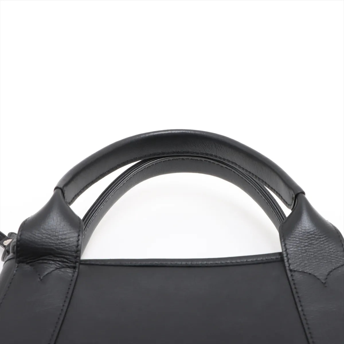 Balenciaga Black Navy Cabas XS [Clearance Sale]