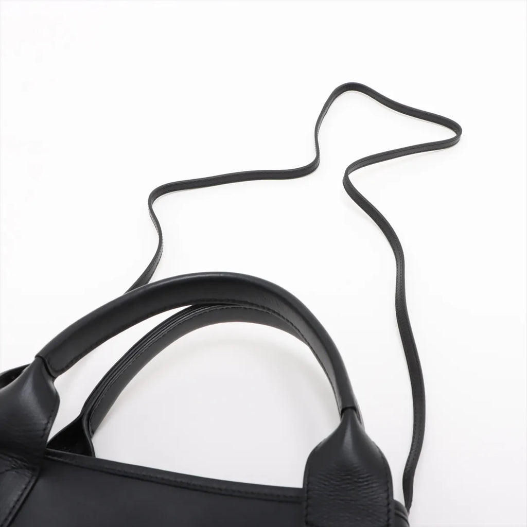 Balenciaga Black Navy Cabas XS [Clearance Sale]