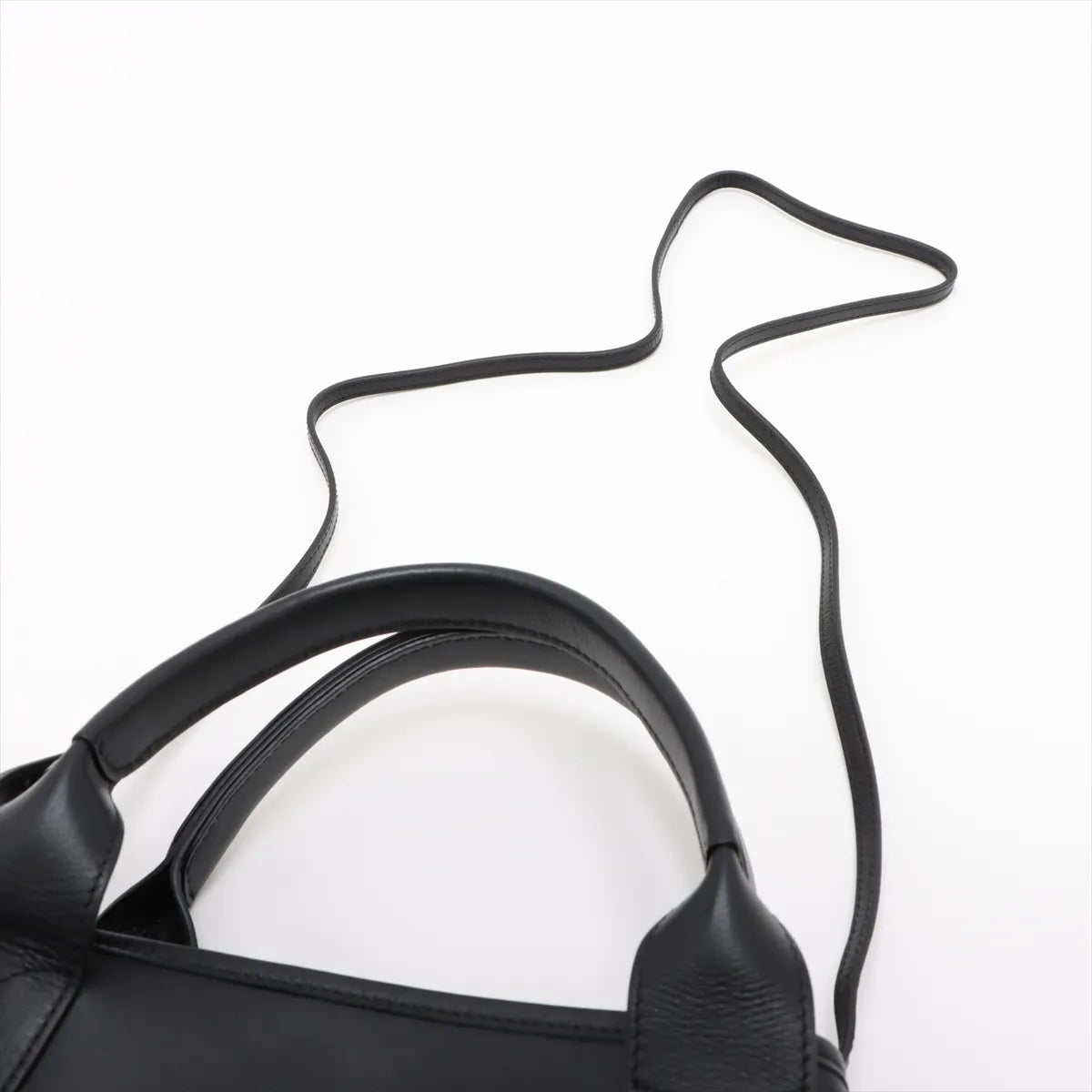 Balenciaga Black Navy Cabas XS [Clearance Sale]