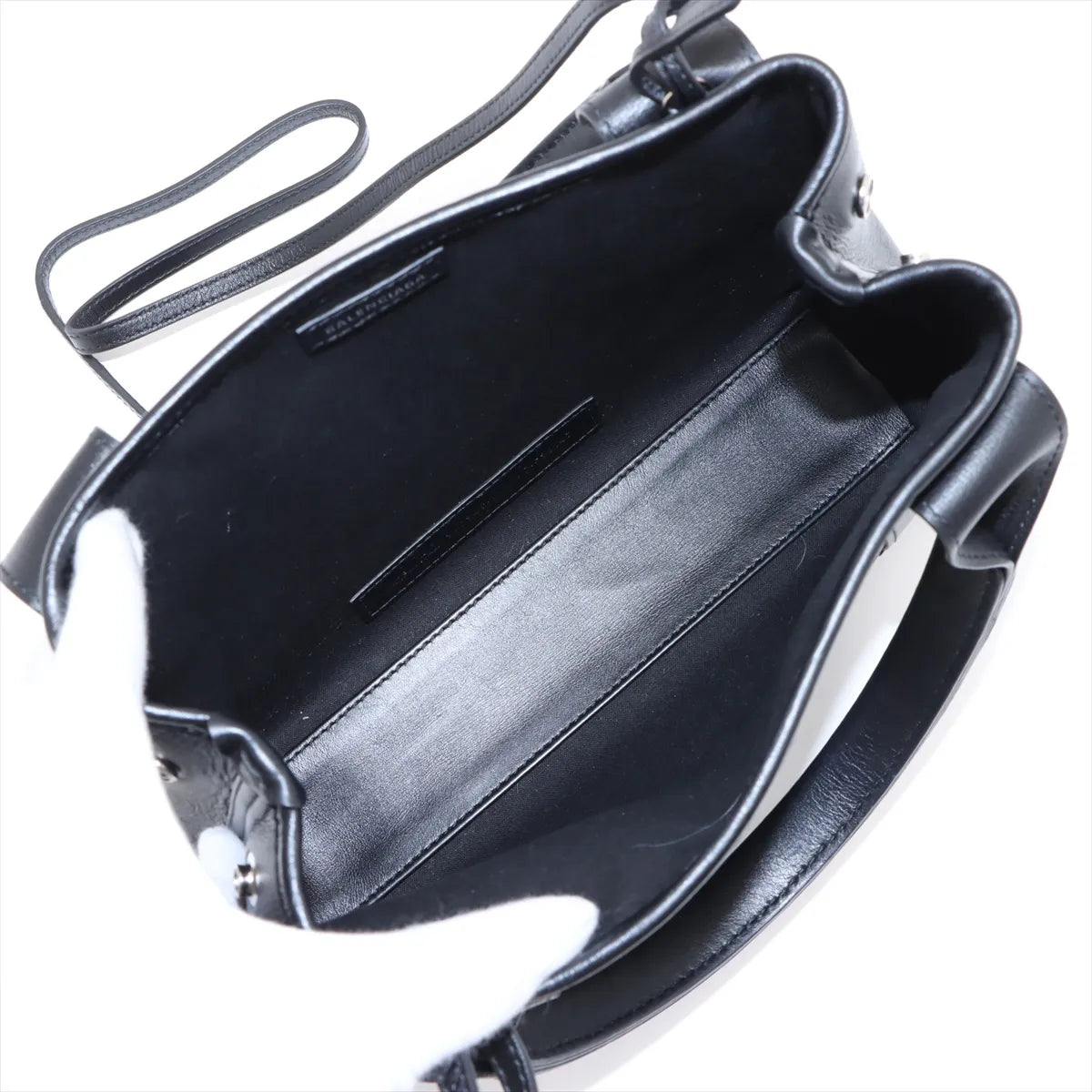 Balenciaga Black Navy Cabas XS [Clearance Sale]