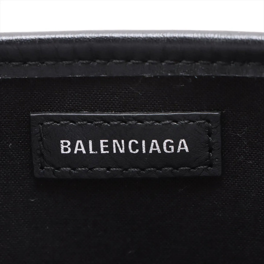 Balenciaga Black Navy Cabas XS [Clearance Sale]