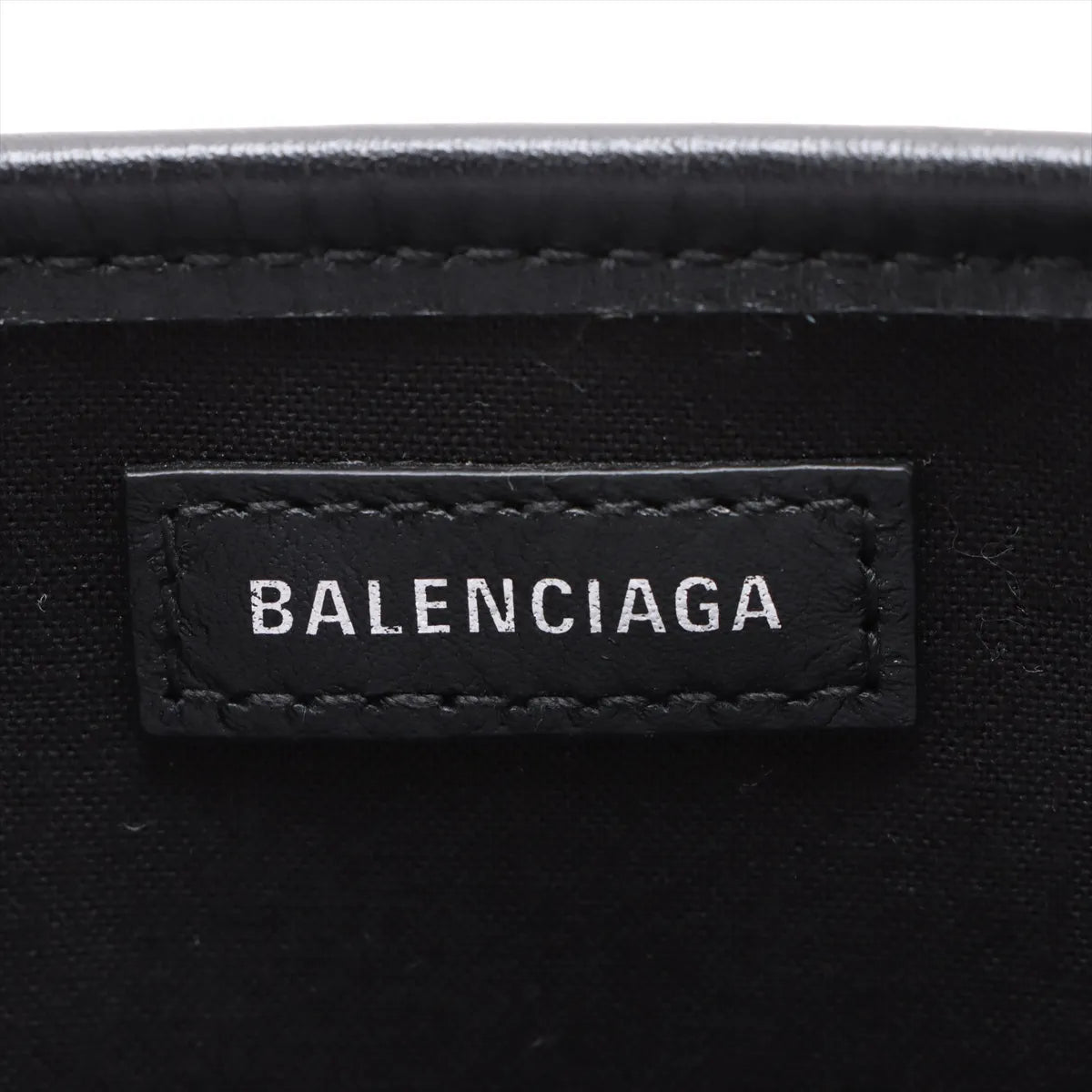 Balenciaga Black Navy Cabas XS [Clearance Sale]