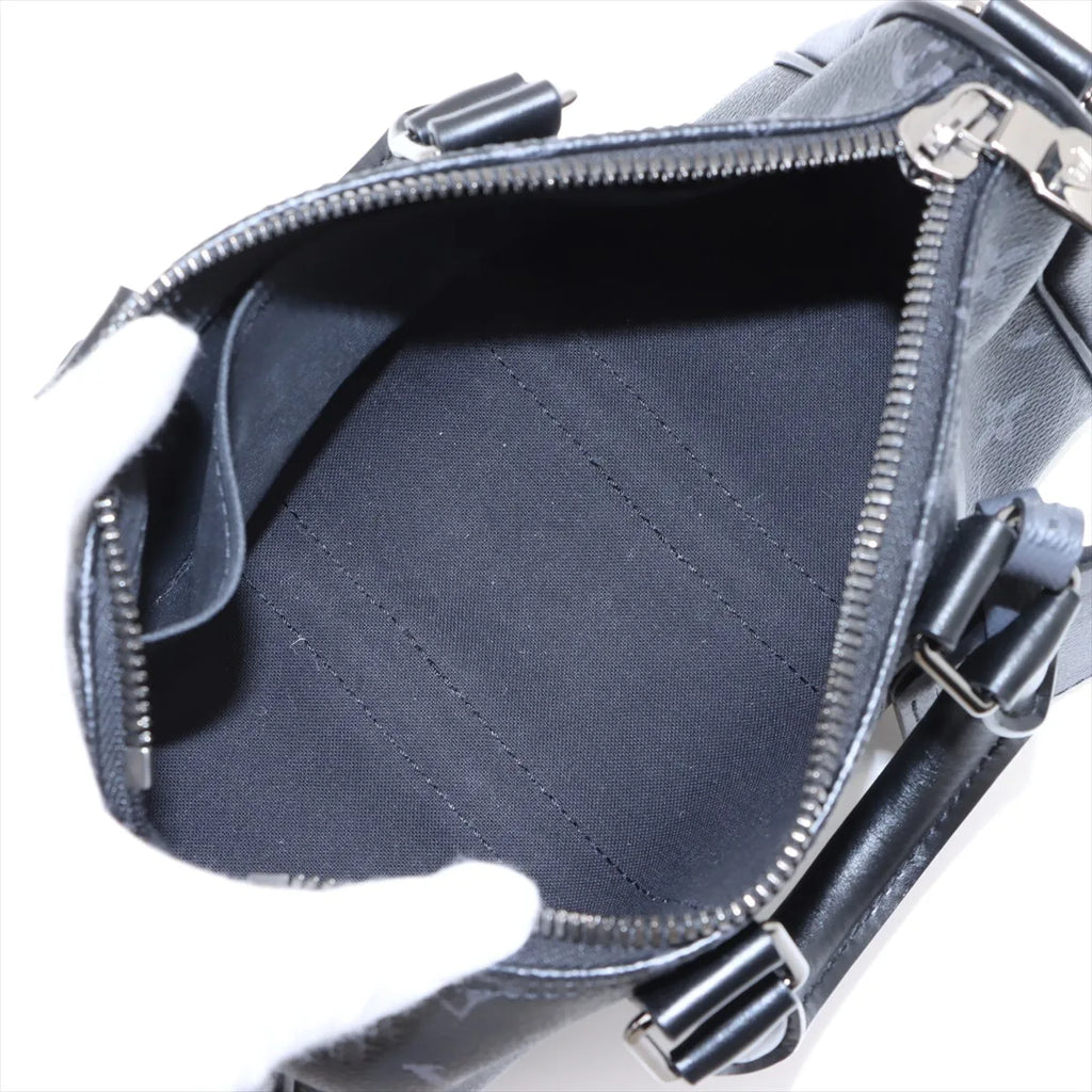 Louis Vuitton Monogram Eclipse Canvas Bandouliere 25 [Clearance Sale]