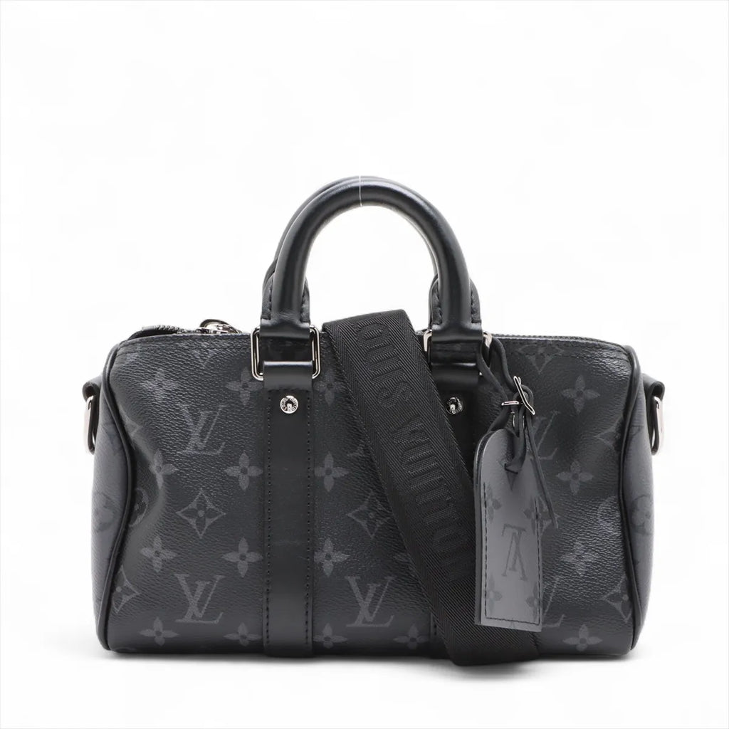 Louis Vuitton Monogram Eclipse Canvas Bandouliere 25 [Clearance Sale]