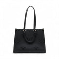 Louis Vuitton Black Monogram Empreinte Leather OnTheGo MM [Clearance Sale]