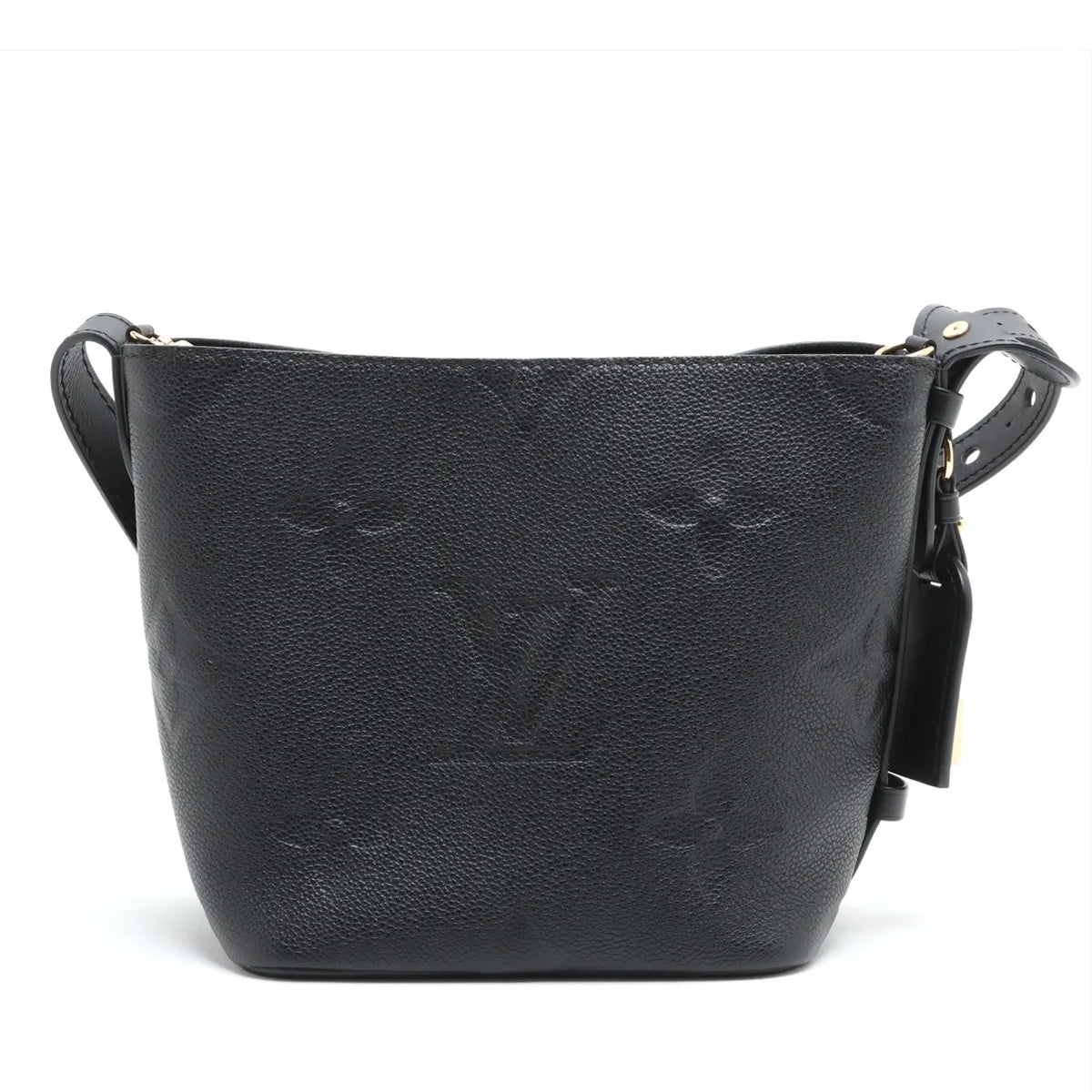 Louis Vuitton Black Monogram Empreinte Leather All in BB [Clearance Sale]