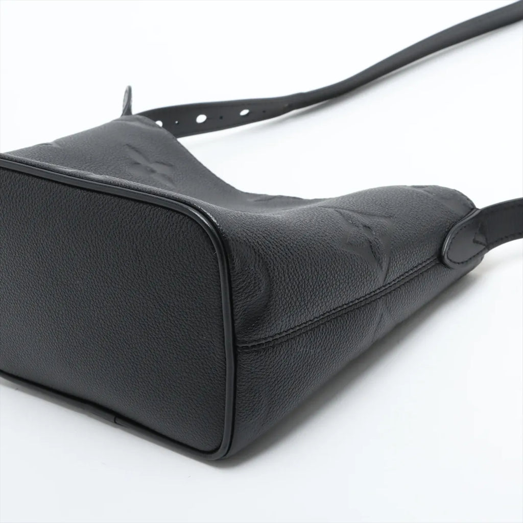 Louis Vuitton Black Monogram Empreinte Leather All in BB [Clearance Sale]