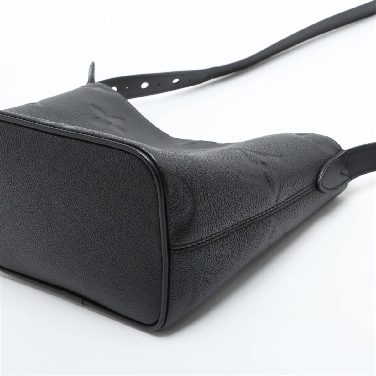 Louis Vuitton Black Monogram Empreinte Leather All in BB [Clearance Sale]