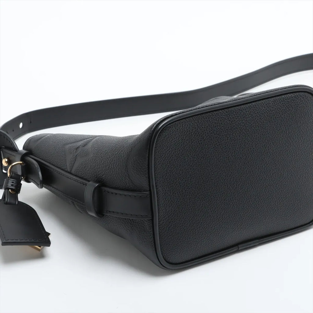 Louis Vuitton Black Monogram Empreinte Leather All in BB [Clearance Sale]