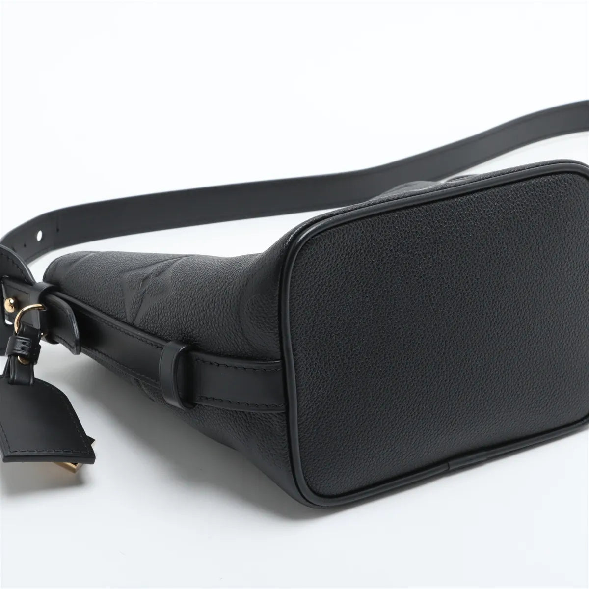 Louis Vuitton Black Monogram Empreinte Leather All in BB [Clearance Sale]