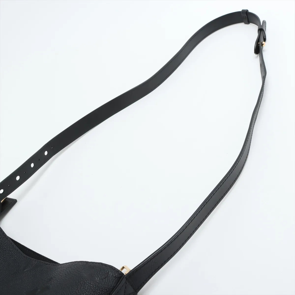 Louis Vuitton Black Monogram Empreinte Leather All in BB [Clearance Sale]