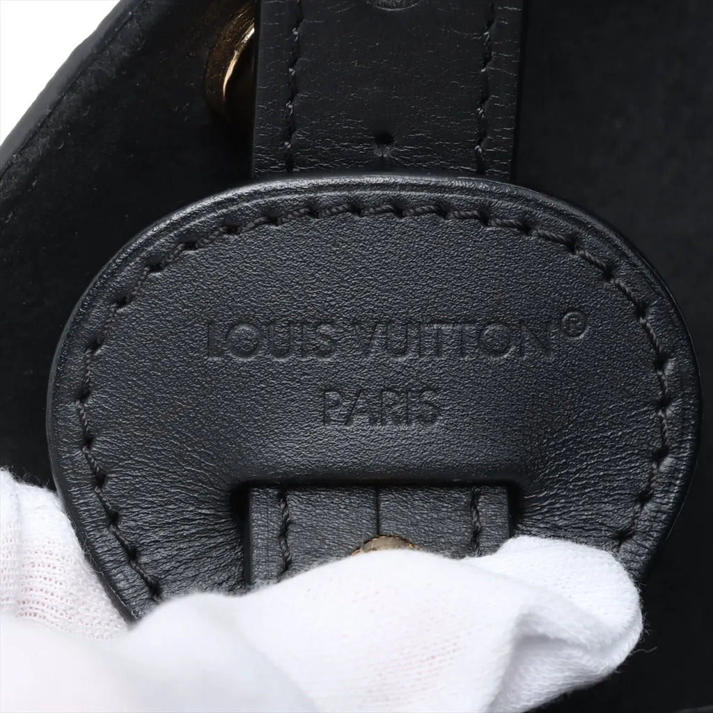 Louis Vuitton Black Monogram Empreinte Leather All in BB [Clearance Sale]