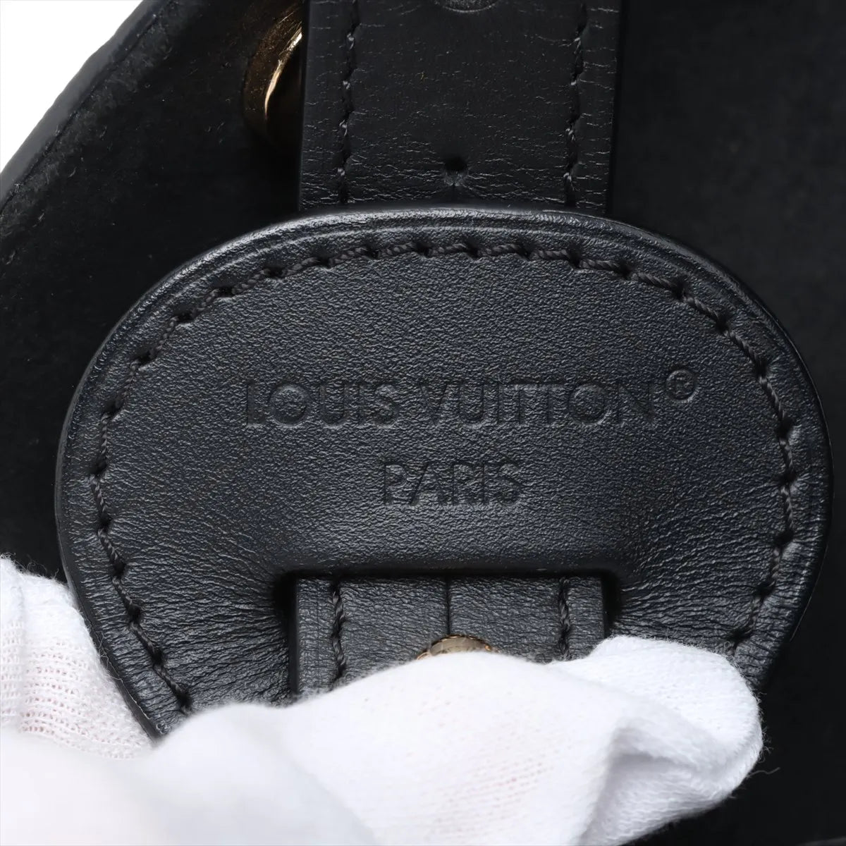 Louis Vuitton Black Monogram Empreinte Leather All in BB [Clearance Sale]
