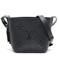 Louis Vuitton Black Monogram Empreinte Leather All in BB [Clearance Sale]