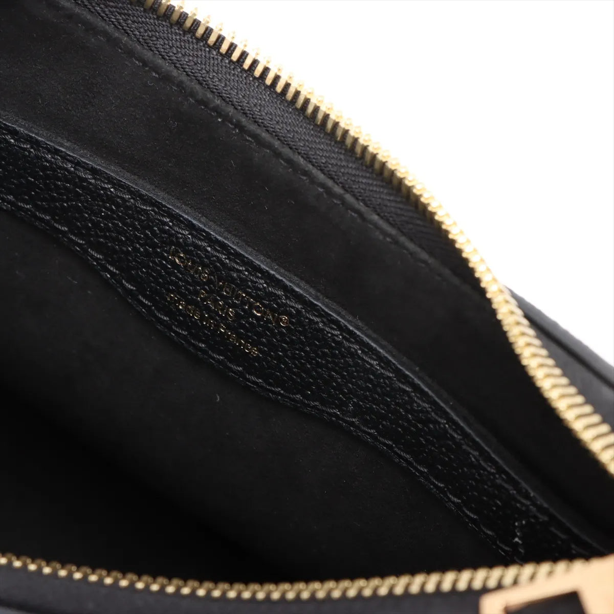 Louis Vuitton Black Monogram Empreinte Leather Boulogne PM [Clearance Sale]